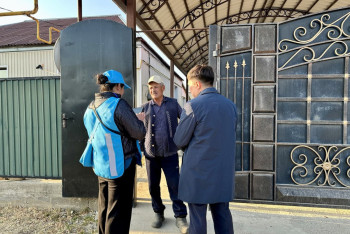 Фотография к новости: Свыше 1 млн домохозяйств опрошено в ходе сельхозпереписи в Казахстане