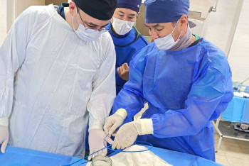 Фотография к новости: 17 сложнейших операций провели казахстанские хирурги в Узбекистане