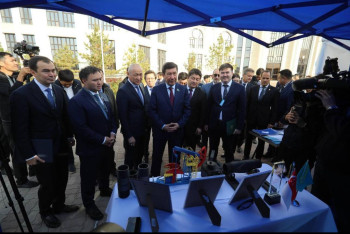 Фотография к новости: 45 компаний представили свою продукцию на форуме нефтегазового машиностроения в Актау