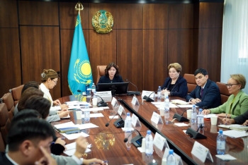 Фотография к новости: Министр: обеспечение благополучия детей — одно из приоритетных направлений госполитики