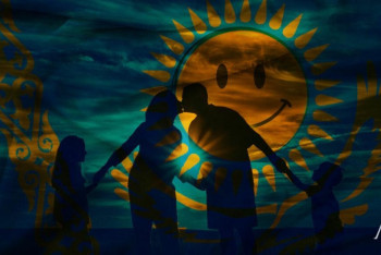 Фотография к новости: Довольных своей жизнью казахстанцев стало заметно больше — опрос