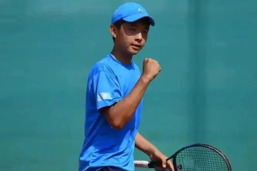 Фотография к новости: Зангар Нурланулы выиграл турнир ITF Juniors J300 в Южной Корее