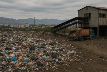 Фотография к новости: Усть-Каменогорск тонет в мусоре: половина горожан не платит, переработка буксует, завод не окупается