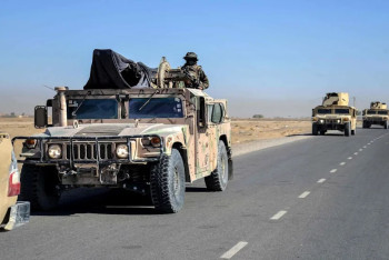 Фотография к новости: На границе Афганистана и Пакистана идут бои: десятки погибших