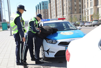 Фотография к новости: С момента обретения независимости количество преступлений снизилось в два раза – МВД РК