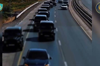 Фотография к новости: Свадебный праздник на дороге обернулся штрафами и эвакуацией авто