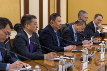 Фотография к новости: Китайская компания заинтересована в новых проектах и геологоразведке в Казахстане