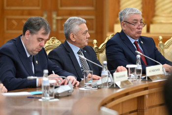 Фотография к новости: Инновационное политическое решение — Глава государства об инициативе создания однопалатного Парламента