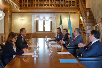 Фотография к новости: Итальянская компания построит в Казахстне газосепарационный комплекс