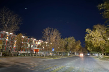 Фотография к новости: Костанай во тьме: даже после миллиардных вложений горожане ходят по неосвещённым улицам