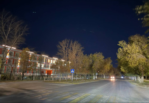 Фотография к новости: Костанай во тьме: даже после миллиардных вложений горожане ходят по неосвещённым улицам