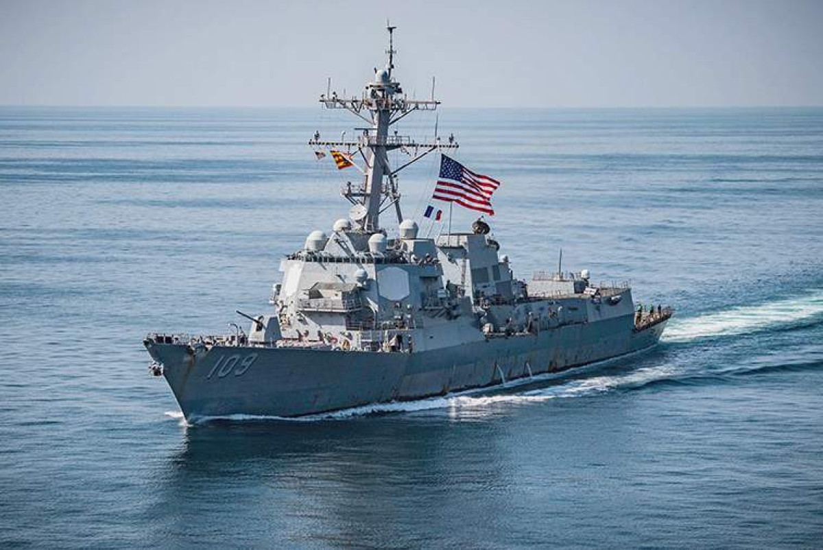  Global Look Press/US Navy/Navy Office of Information