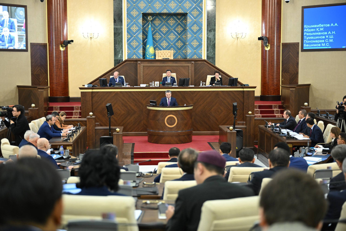  Пресс-служба Мажилиса Парламента РК