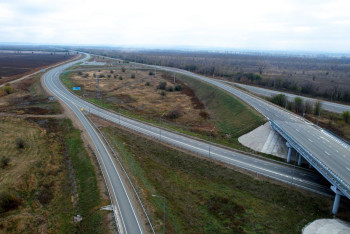 Фотография к новости: Китай ближе: в Казахстане открыли стратегическую трассу "Калбатау – Майкапшагай"
