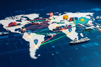 Фотография к новости: В Казахстане обновлено 12 тысяч километров автодорог