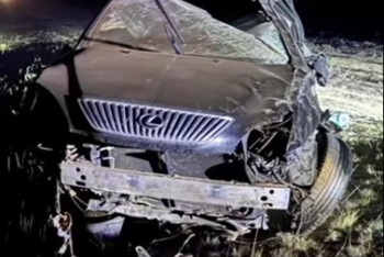 Фотография к новости: В Павлодарской области авто сорвалось в кювет — водитель не выжил