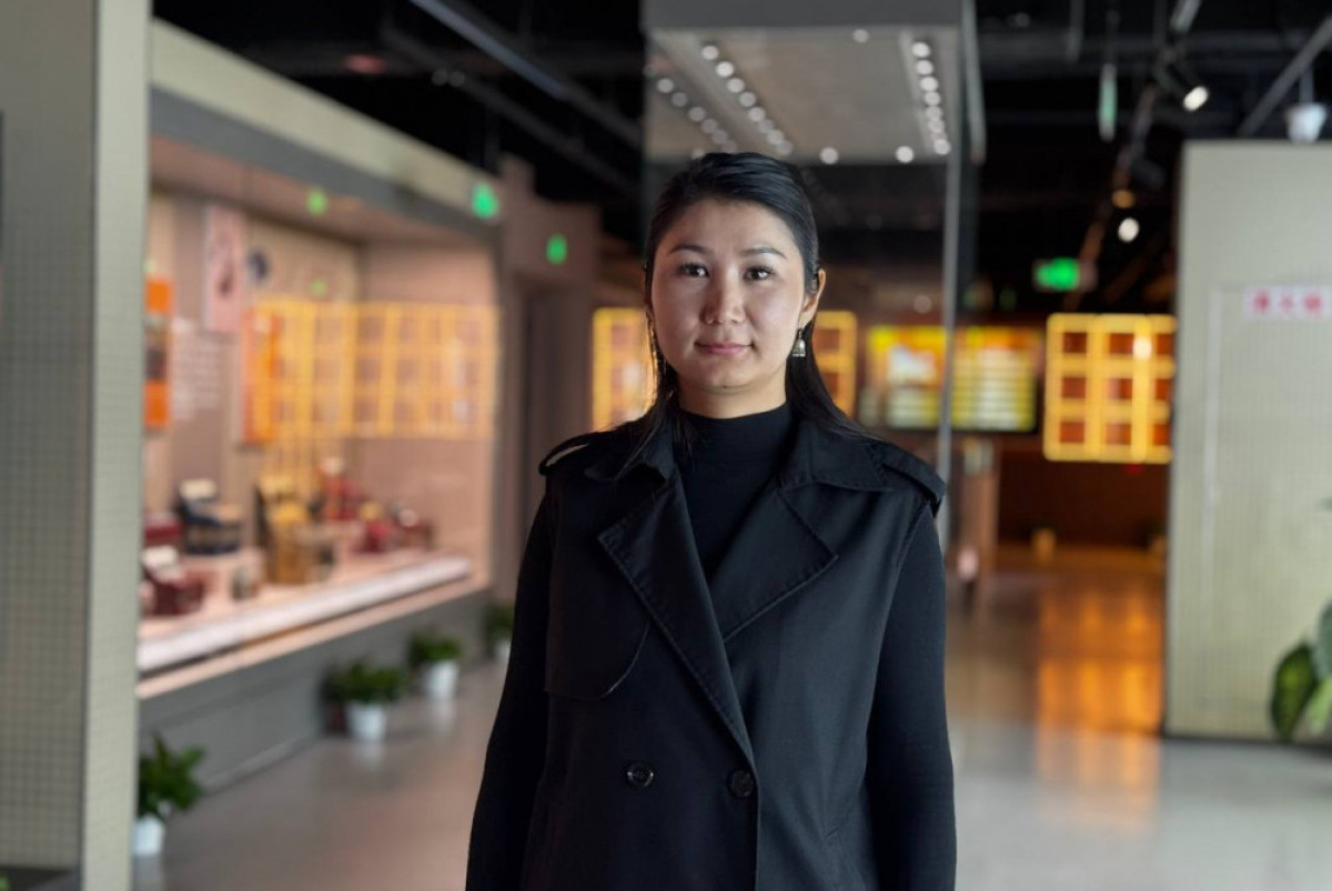  Гульжан Раманкуловой