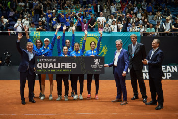 Фотография к новости: Казахстан вошёл в топ-10 стран мира по уровню развития тенниса