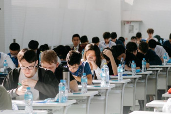 Фотография к новости: Школьники Казахстана сразятся в олимпиаде по финансам и цифровой безопасности