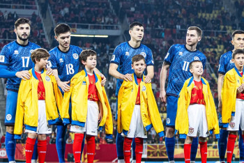 Фотография к новости: Ничья в Скопье: как Казахстан остановил Македонию и что осталось за кадром