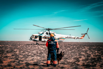Фотография к новости: МЧС Казахстана усилили: закуплены самолёты и построены десятки пожарных депо