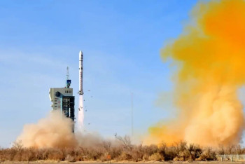 Фотография к новости: Пакистан вывел на орбиту свой первый гиперспектральный спутник