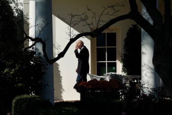 Фотография к новости: Байден впервые появился на публике после сообщений о лечении рака простаты