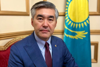 Фотография к новости: Магжан Ильясов назначен послом Казахстана в США