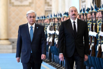 Фотография к новости: Визит Алиева в Астану открыл новый этап технологического и транспортного взаимодействия – эксперт