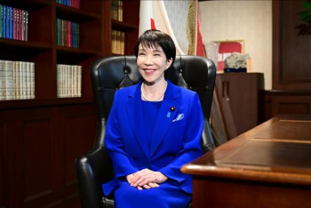 Фотография к новости: Премьер-министром Японии впервые стала женщина