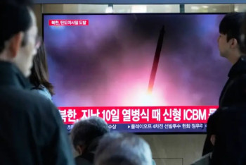 Фотография к новости: КНДР запустила несколько баллистических ракет