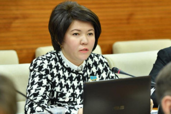 Фотография к новости: Из депутата - в министра: Жулдыз Сулейменова пообещала остаться открытой и честной