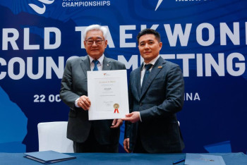 Фотография к новости: Казахстан впервые примет Чемпионат мира по таеквондо