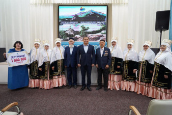 Фотография к новости: 30 лет ожиданий: В селе Кенесары открыли Дом культуры