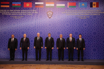 Фотография к новости: Казахстанский опыт цифровизации прокуратуры вызвал интерес на заседании СНГ