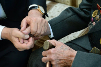 Фотография к новости: Казахстан усиливает меры поддержки ветеранов