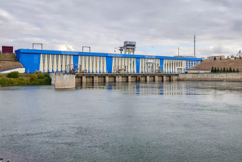Фотография к новости: 6,32 млрд кубометров воды сброшено из Шульбинского водохранилища