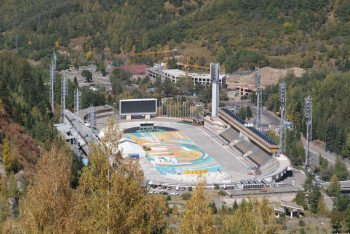 Фотография к новости: Легендарный "Медеу" ждет масштабная реконструкция