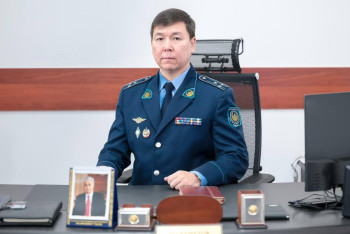 Фотография к новости: Назначен новый руководитель Департамента собственной безопасности МВД РК