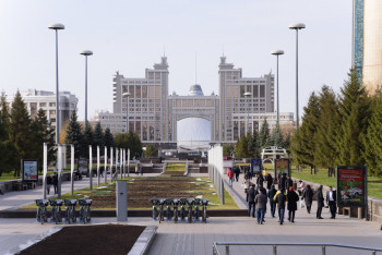 Фотография к новости: Токаев рассказал о "золотом шансе" для мыслящей, активной молодежи