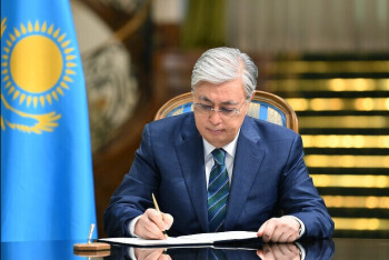 Фотография к новости: Токаев подписал указ о присуждении государственных премий в области науки