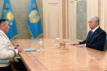 Фотография к новости: Токаеву представили отчет КНБ: ликвидированы десятки наркоканалов и криминальных групп