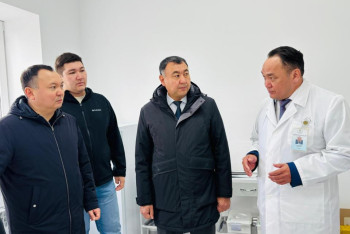 Фотография к новости: Два новых медицинских пункта открыли в Актюбинской области