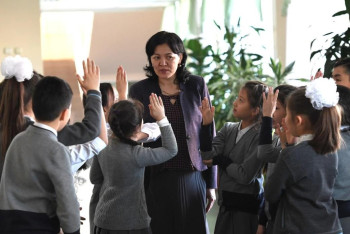 Фотография к новости: Столичные педагоги стали победителями республиканского конкурса "Лучший педагог–2025"