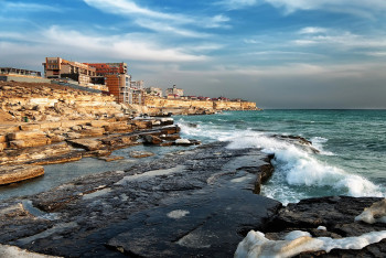 Фотография к новости: Казахстанские метеорологи: уровень Каспия продолжает снижаться