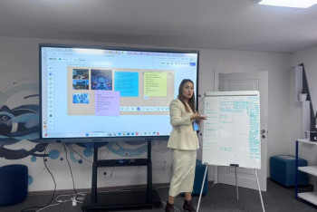 Фотография к новости: Первый в стране районный креативный IT-центр Esil.AI открылся в СКО