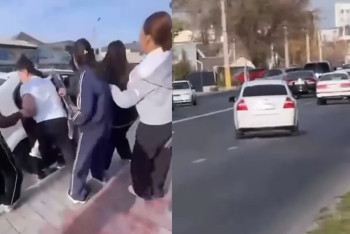 Фотография к новости: В Таразе задержаны трое мужчин, похитившие девушку на глазах у очевидцев