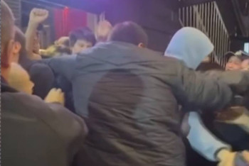 Фотография к новости: Пьяные школьники отмечали Хэллоуин в ночном клубе Алматы