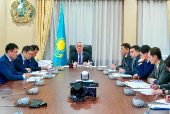 Фотография к новости: Металлургия и строительство не должны снижать темпы экономического роста - Жумангарин