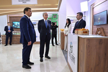 Фотография к новости: Токаев отметил экономический прорыв Кызылординской области